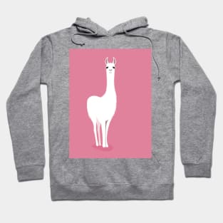 STANDING LLAMA #4b Hoodie